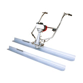 Tomahawk PRO Series Honda Concrete Power Screed Dual Magnesium Blade Bundle (Choose 2 Boards) - Machine Horizon